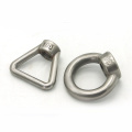 Custom precision stainless steel eye ring nut m6 m10 fastener wholesale